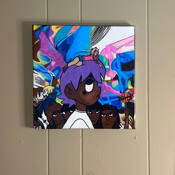 Lil Uzi Vert - wall art - Picture 1 of 1